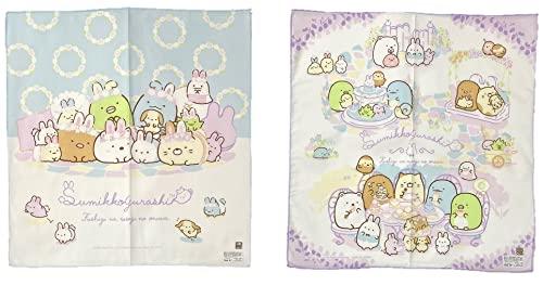 2022年度柄 すみっコぐらし ナフキン 2枚セット すみっこ キャラクターナフキン 子供 キッズ 女児 サンエックス すみっこ キャラクター 43×43cm ランチクロスすみっコぐらしナフキン2枚セットサイズ：約43×43cm綿100％2...