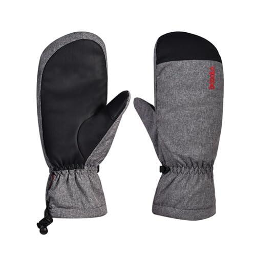 Remarks Japan スノーボード グローブ グレー M メンズ ミトン スノボ 手袋 レディース スノーボード ..