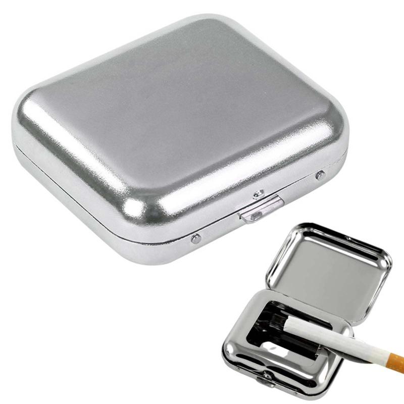 PAVIKE ミニ灰皿 ポケット灰皿 ふた付き ふた付き小型灰皿 吸殻入れ 軽量 コンパクト ポータブル 持ち..