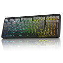 DAREU EK98PRO ゲーミングキーボード 無線 テンキー付き ...(2)