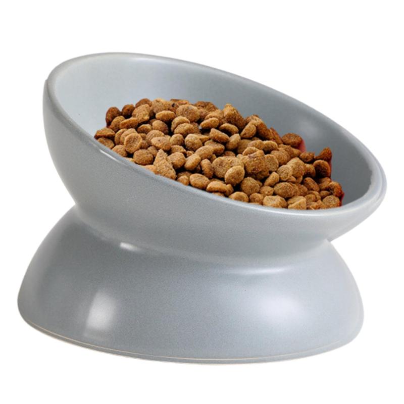 セラミックボウル ペットボウル 傾斜あり 餌入れ 餌皿 フードボウル