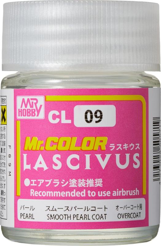 GSI ���쥪��(GSI Creos) Mr.���顼 �饹���������꡼�� ���ࡼ���ѡ��륳���� �����С��������� �ѡ��� 18ml �ۥӡ������� CL09