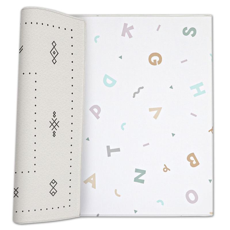 (ケラッタ) プレイマット 赤ちゃん 低反発もっちりマシュマロマット リバーシブル 防水 床暖房対応