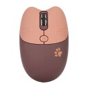 かわいい猫ワイヤレスマウス、USBレシーバー付き2.4Gノイズレスマウス、3調整可能なDPI光学式、かわいい猫マウスPCラップトップ、デスクトップ、クリスマスギフト用(2)