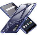 arrows We ケース クリア F-51B カバー 透明 耐衝撃 tpu FCG01 スマホケース スリム ストラップホール ソフト シリコン メッキ加工 ...
