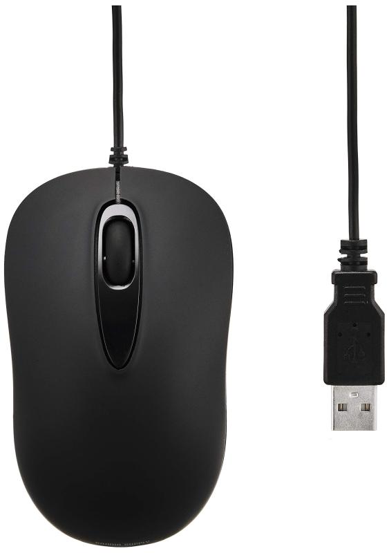 サンワサプライ 有線レーザーマウス 3ボタン 中型 ホワイト