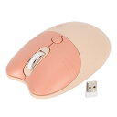 かわいい猫マウス、2.4GHzワイヤレス静音マウス、USBレシーバー付きかわいいマウス、3レベルDPI、ノートブック、PC、ラップトップ、コンピューターと互換性...