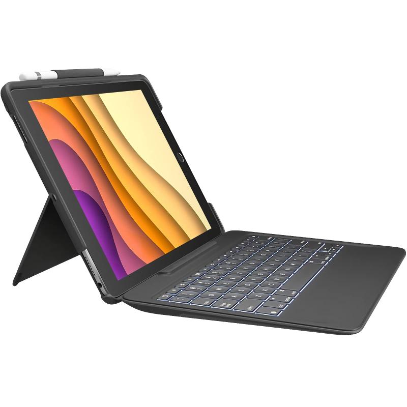 Logicool ロジクール iPad Pro用 Slim Combo バックライトキーボード付ケース