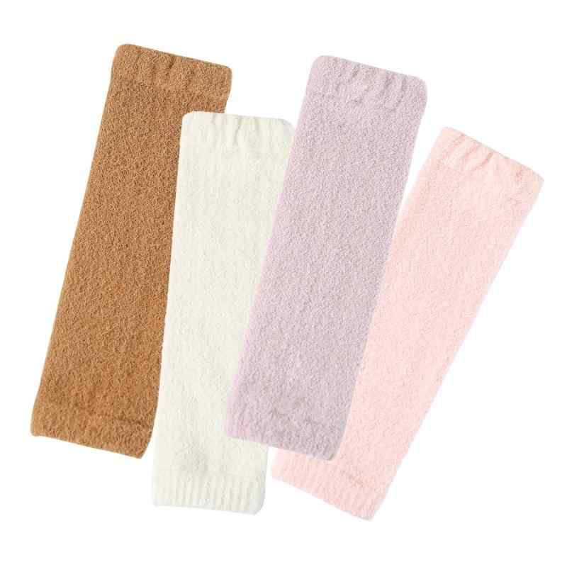 [Utsukusi] ベビー レッグウォーマー ベビー 4足セット 赤ちゃん 冬 防寒 冷え対策 新生児 男の子 女の子 暖かい