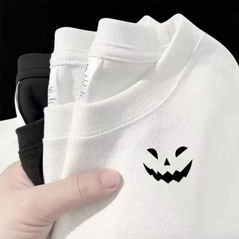 メンズ Tシャツ 半袖 短袖 トップス ゆったり ルーズフィット 丸首 シンプル 夏用 コットン 綿素材 透気性 耐摩耗 プリント柄 笑顔 スマイル 悪戯 クール 北極熊 日没雪山 心想事成 意気風発 水墨中国 抱き熊 日常 普段使い カジュアル 青年