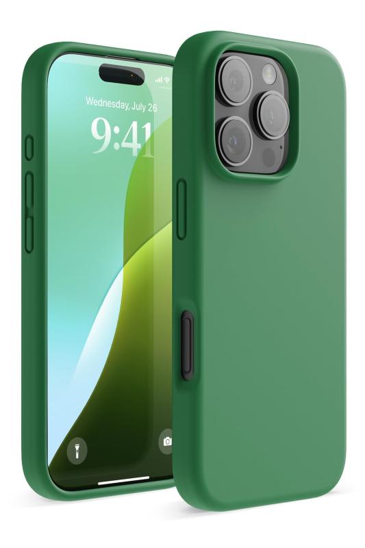 【elago】 SILICONE CASE for iPhone16 Pro