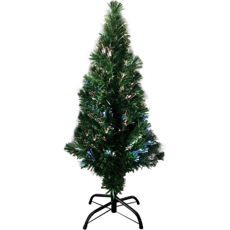 life_mart クリスマスツリー ファイバーツリー 【 選べる5サイズ 90 120 150 180 210 簡単組立 】 光フ..