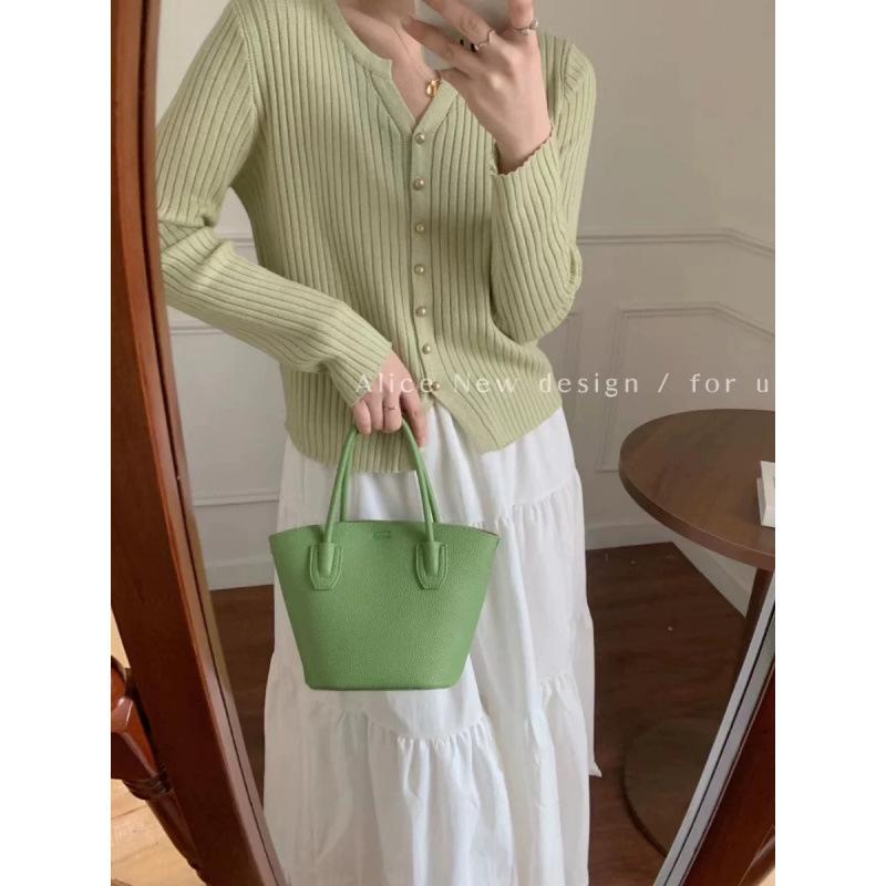 Camisoles - ニットカーディガン 女性用 秋冬 長袖 Vネック 開き前 修身 スリムライン ゆったりシルエット 条紋柄 軽量 伸縮性 吸湿速乾 単品セット ホワイト グレー ブラック ピンク系 ベージュ グリーン ブルー パープル オートミールカラー 通勤用 普段使い
