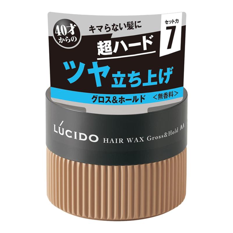 ヘアワックス グロス&ホールド メンズ スタイリング剤