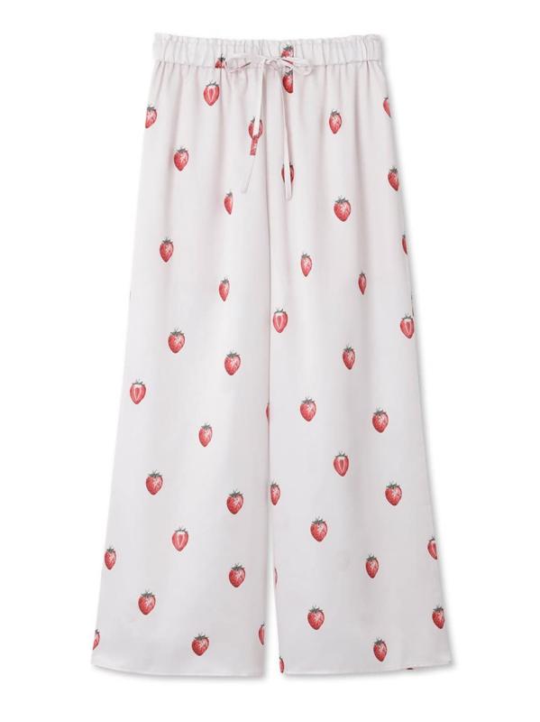 楽天市場】ジェラートピケ サテン イチゴの通販