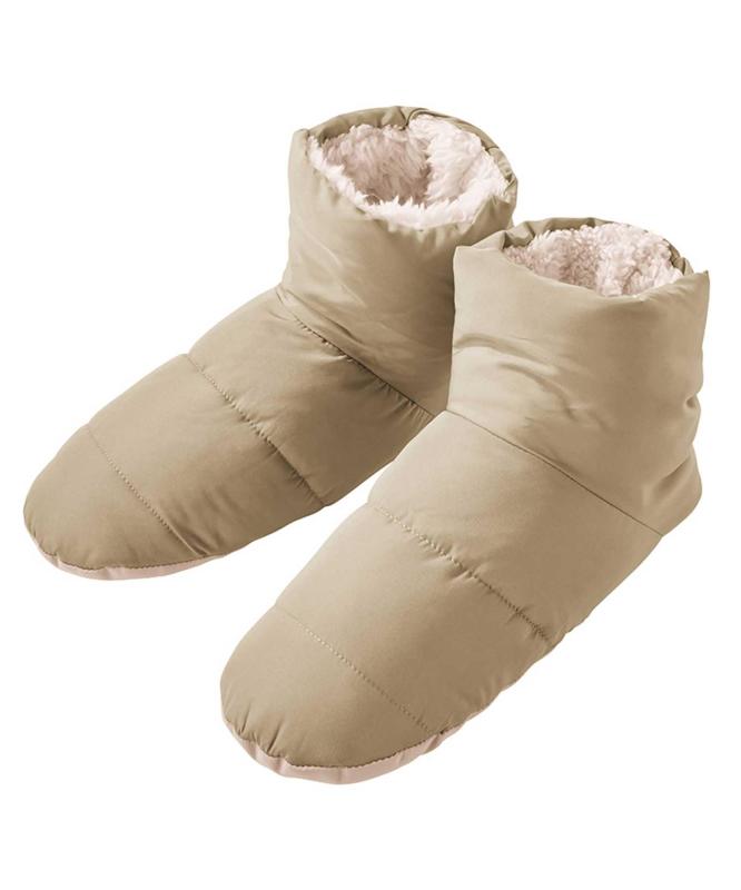 [グンゼ] ルームシューズ UCHI-COLLE ウチコレ バウンドヒータープラス ブーツタイプ