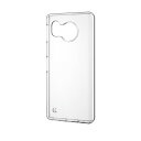 エレコム AQUOS sense8 (SH-54D / SHG11) ケース ハード カバー 軽量 薄型 カメラレンズ保護設計 UVコート 極み設計 クリア P...