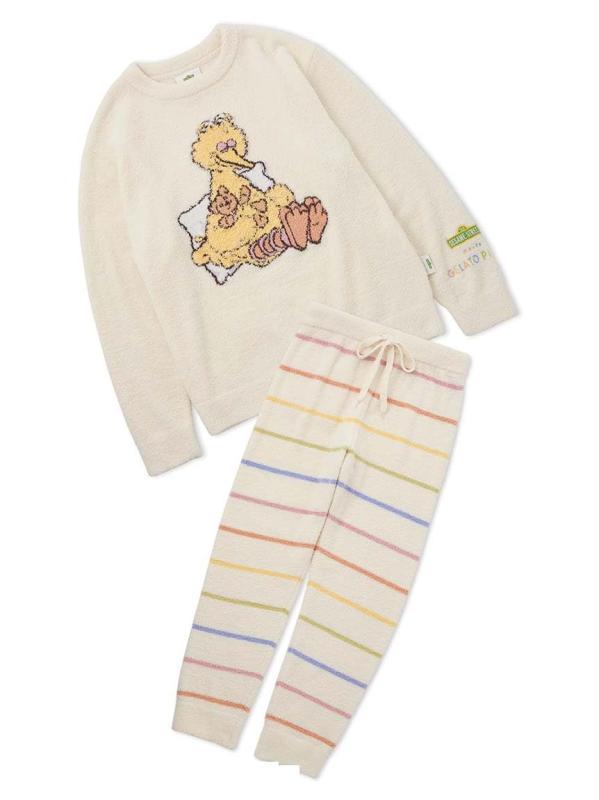 [�����顼�� �ԥ�] ��SESAME STREET��HOMME�������JQD�ץ륪���С�&���󥰥ѥ�ĥ��å� PMNT245059 ���