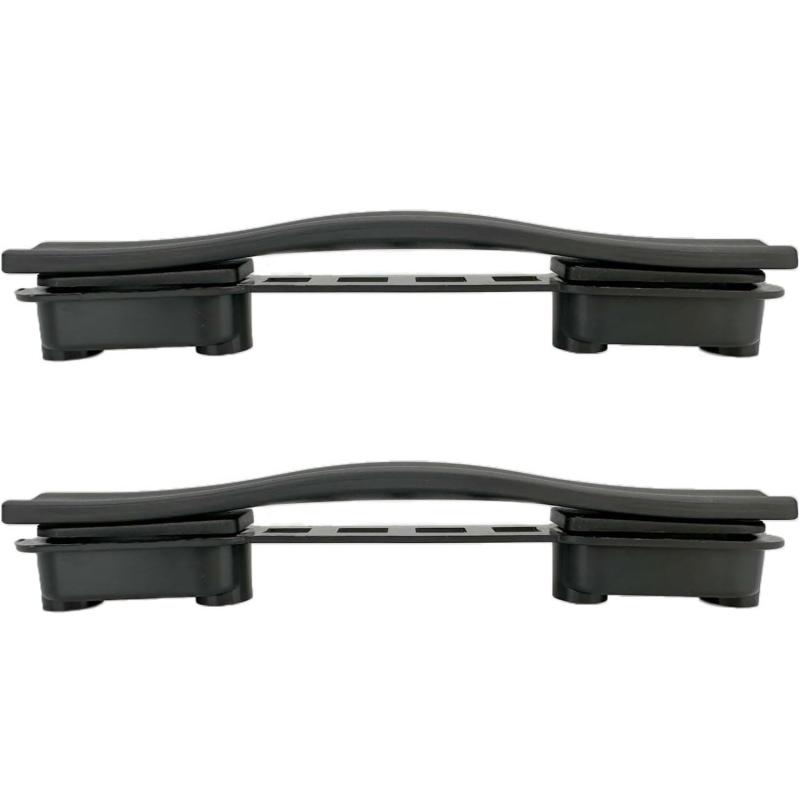 スーツケース取っ手 2点セット ハンドル キャリーバッグ取っ手 修理交換 部品 スーツケース補修部品 全長21.5cmのサムネイル