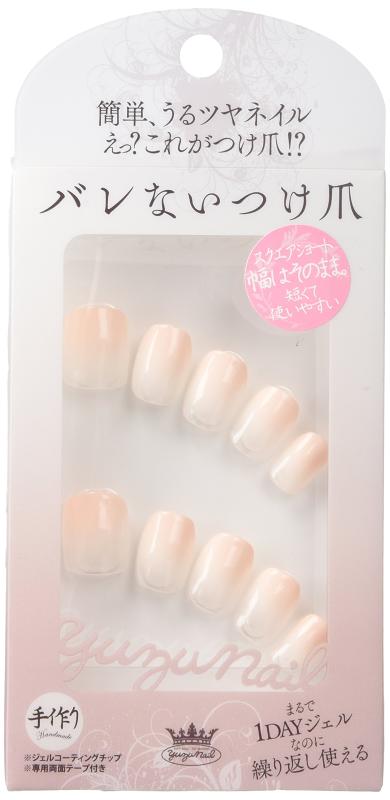 バレないつけ爪 106/シェルピンク 1セット