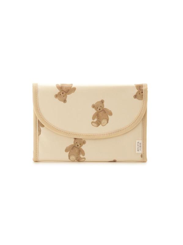 [ジェラート ピケ] 【販路】総柄母子手帳ケースS PWGG259123