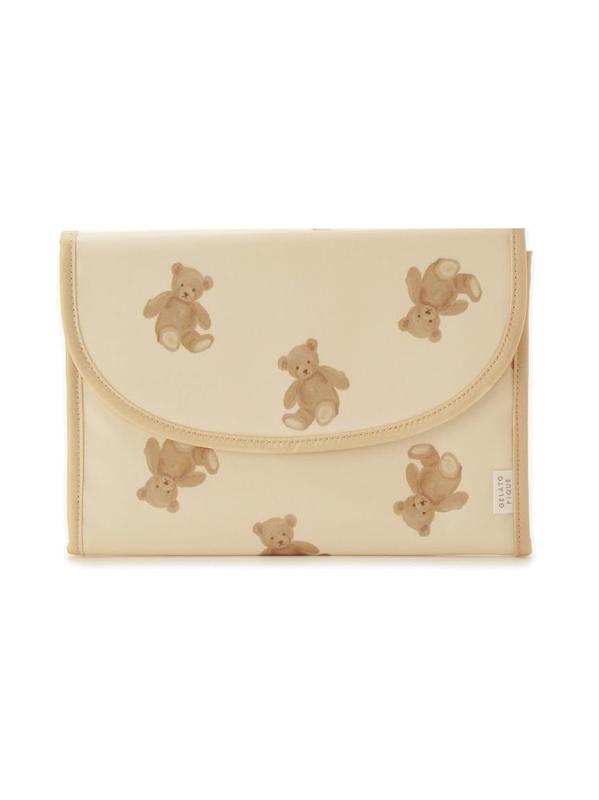 【販路】総柄母子手帳ケースM