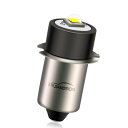 Ruiandsion 1個 P13.5S LED懐中電灯 電球 1-9V LED電球 ホワイト 1.5V 3V 4.5V 6V 9V 懐中電灯トーチランタン作業...