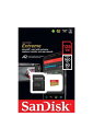 microSDXC 128GB SanDisk サンディスク Extreme UHS-1 U3 V30 4K Ultra HD A2対応(2)
