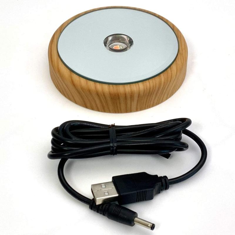 光るコースター