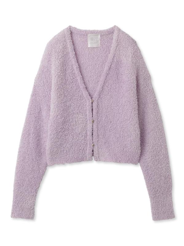 gelato pique(ジェラート ピケ) 【SAKURA】ペーパーヤーンカーディガンPWNT241069レディース