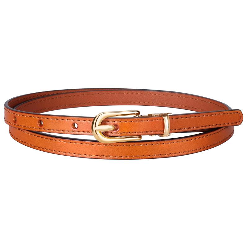 [アルフィリ] ベルト レディース レディースベルト 本革 細い 大きいサイズ 長い 長さ調整可能 スーツ..