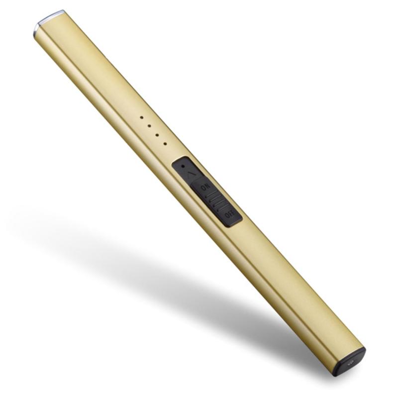 USK STORE 電子ライター USB 充電式 プラズマライター usb充電式 キャンドル 点火用 アロマキャンドル ..