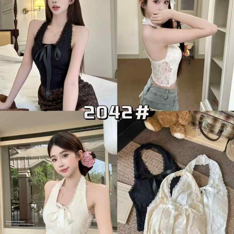 キャミソール レディース Vネック レース 吊り帯 バックスタイル かわいい セクシー ハルネ ブラック ホワイト アプリコット 接触冷感 ナイロン素材 軽量 伸縮性 切り替え デザイン 百搭 普段使い 通勤用 アウトドア ビッグシルエット
