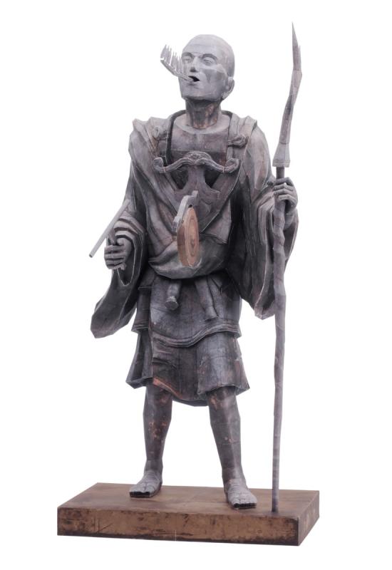 21世紀ペーパークラフト03 空也上人像