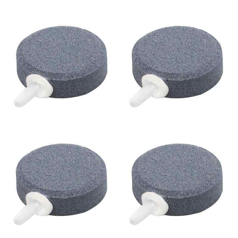 エアーストーン 丸形 4個セット 直径4cm 厚1.5cm 空気石 酸素石 水槽エアー エアレーション 酸素補給 金魚 熱帯魚 鑑賞魚 水槽 水族館1.【セット内容】4個セット　【カラー】グレー2.【サイズ】直径4cm、厚み1.5cm。内径...