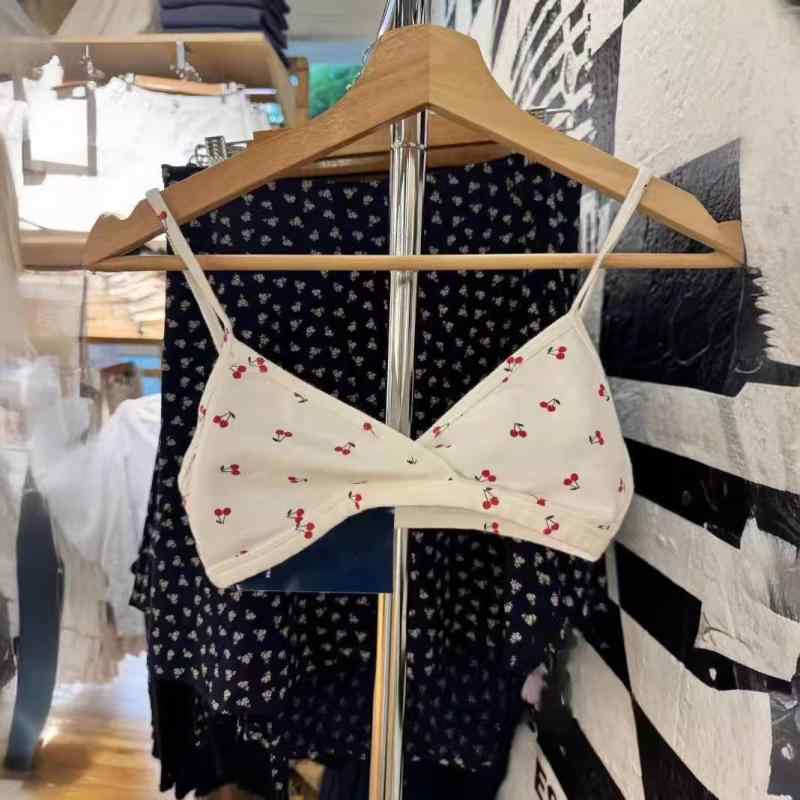 キャミソール 女性用 綿素材 キャミブラ トップス かわいい 夏用 接触冷感 軽量 伸縮性 切り替えデザイン 短め丈 セクシー 背中開き イ..
