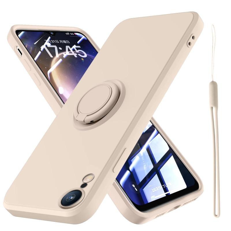 iPhone XR   ꥳ  İ  ե С Ѿ׷ TPU Υꥳ ץ ޥۥ ѵ 饵 ɻ ե XR  С MD-YTGJ-21