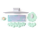 A.JAZZ 4IN1リストレストセット マウスパッド クラウドハンドレスト クラウドリストレイト