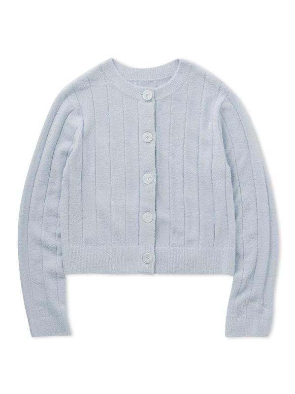 gelato pique(ジェラート ピケ) スムーズィーリブカーディガンPWNT241029レディース
