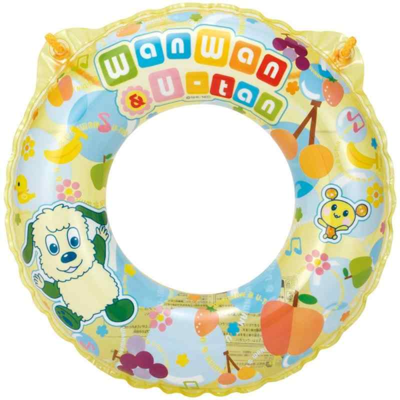 NHKエンタープライズ うきわ子供用 44cm ワンワンとうーたん うきわ 44cm タカラトミーアーツ WU-RG-044-R