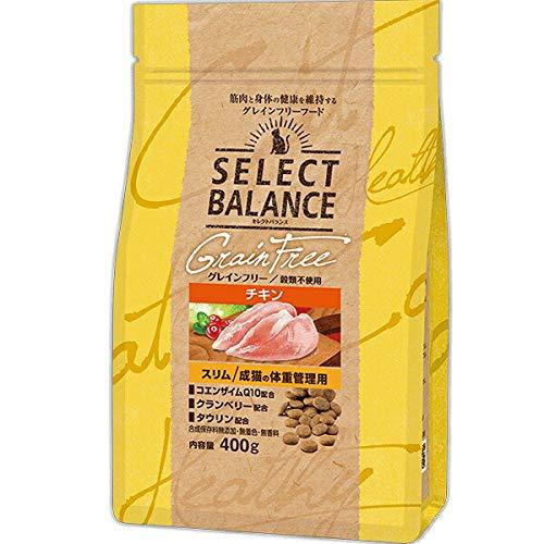 ベッツ・チョイス キャット セレクトバランス グレインフリー スリム チキン 成猫の体重管理用 400g
