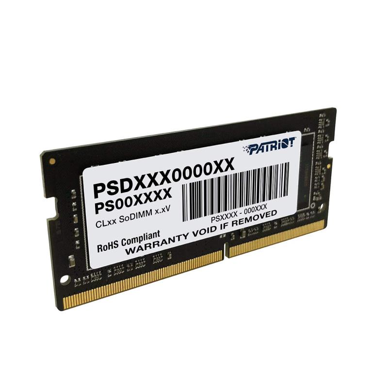 Patriot Memory DDR4 2400MHz PC4-19200 16GB SODIMM �Ρ��ȥѥ������ѥ��� PSD416G240081S