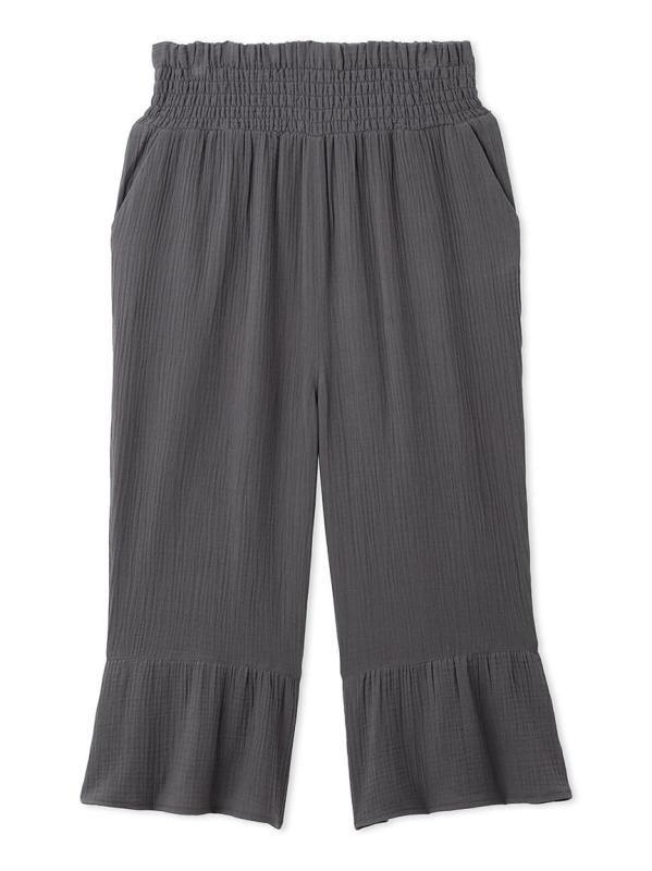 gelato pique(ジェラート ピケ) マタニティガーゼロングパンツPWFP249009レディース