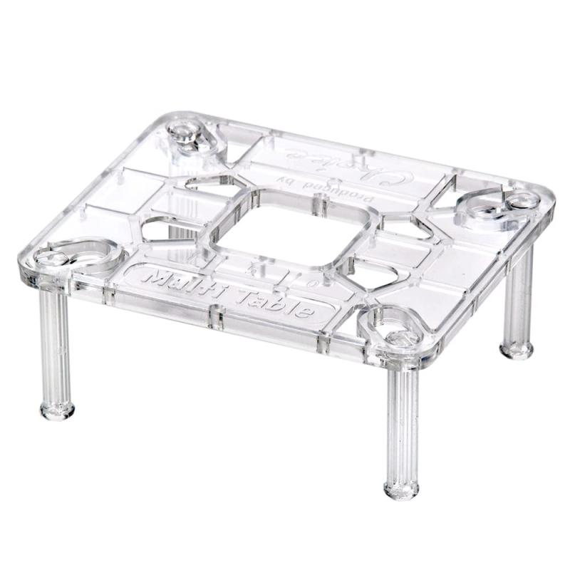 チョイス マルチテーブル クリアー 止水域減らして死角を無くす