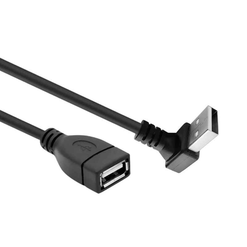 【50cm】【20cm】USB 3.0 2.0 上下左右 ストレート 方向変換ケーブル 延長ケーブル USB3.0 USB2.0 タイプAオス- タイプAメス USB方向変換 USB延長 コード cable-all-