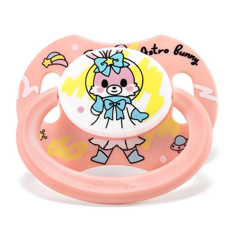 LittleForBig大人おしゃぶり 新型2代 蓋付【ベビー宇宙員】ねこ/うさぎ/クマ