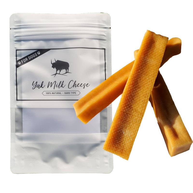 自然な製法にこだわった ヒマラヤ ヤク ミルク チーズ スティック Lサイズ (約100g) Himalaya Yak Milk..