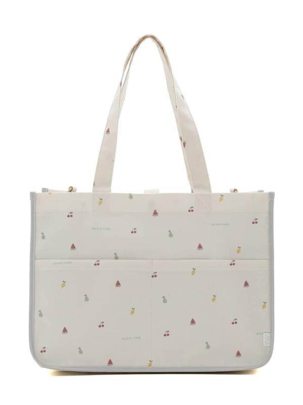 ちびフルーツ柄ママバッグ