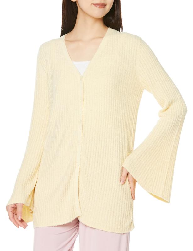 [ジェラート ピケ] ミモザロングカーディガン PWNT231091 レディース