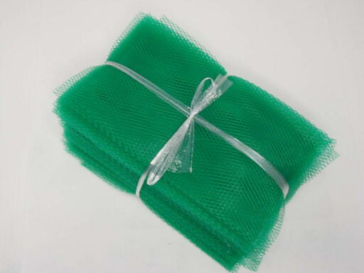 日栄産業 オクラネット 緑 100枚入 10.5×18cm 日栄産業 オクラネット 緑 100枚入 10.5×18cm